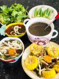 Lẩu nấm rau củ quả chay
