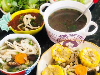 Lẩu nấm rau củ quả chay