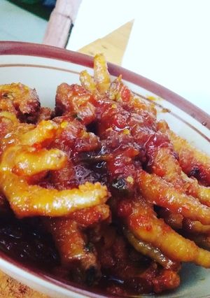 Foto resep Ceker Ayam Dimsum