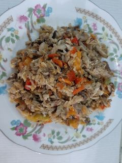 Foto resep Tumis Pindang Suwir Pedas