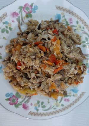 Foto resep Tumis Pindang Suwir Pedas