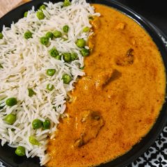 A picture of Butter Chicken.