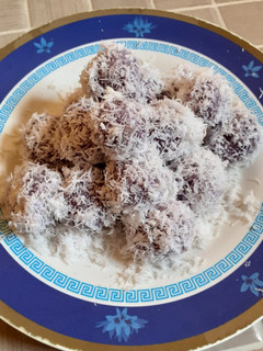 Foto resep Klepon Ubi Ungu