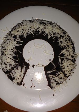 Foto resep Brownis kukus super praktis pakai Ademsari (pereda panas dalam)