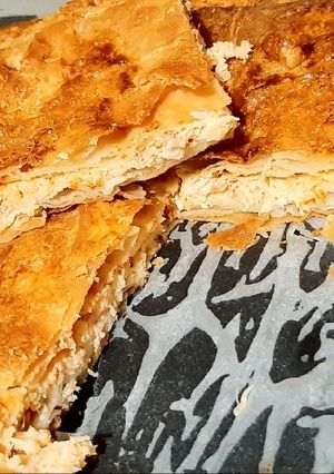Φωτογραφία της συνταγής Κοτόπιτα με σπιτικό φύλλο