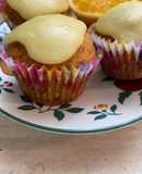 Sütőtökös muffin narancsmázzal 😋