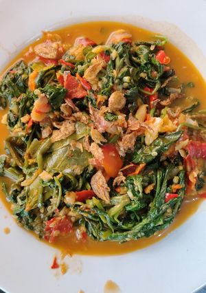 Foto resep Kangkung sambel pedas