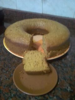 Una foto de Torta de dulce de leche