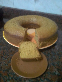 Una foto de Torta de dulce de leche