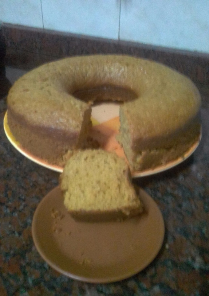 Una foto de Torta de dulce de leche