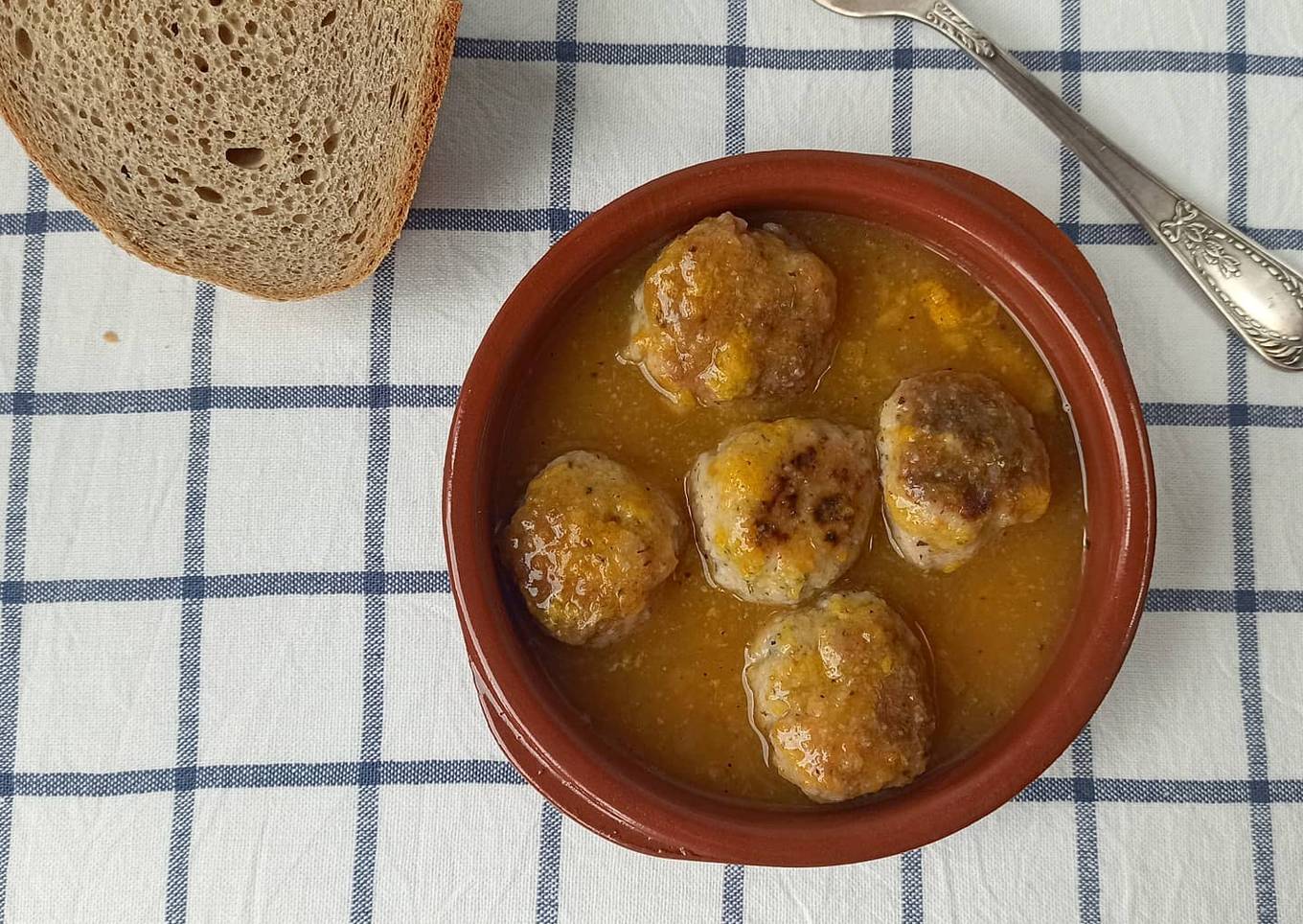 Albóndigas de pavo en salsa