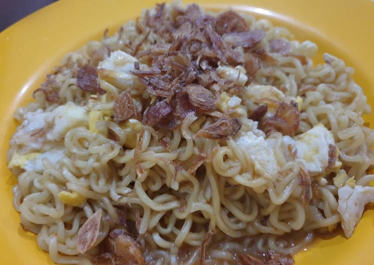 Indomie goreng nyemek