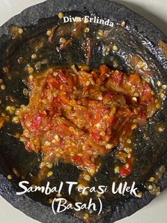 Foto resep Sambal Terasi Ulek (Basah)