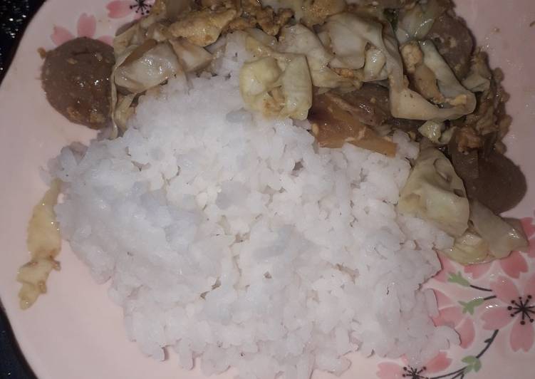 Nasi Gila Ekonomis