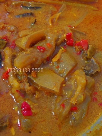 Langkah Gampang Membuat Resep Gulai Tunjang Padang yang Menggugah Selera