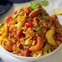 Oats bhel A picture of Oats bhel.