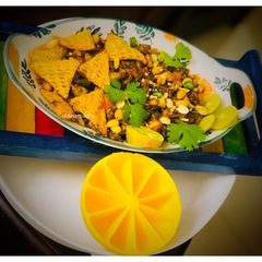 A picture of Peanuts Masala Bhel-Chat: A No-Fire Recipe.