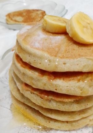 Foto resep Fluffy Banana Pancake