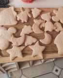 Galletas de Navidad sin gluten