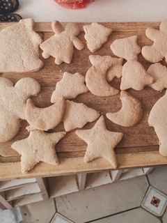 Una foto de Galletas de Navidad sin gluten