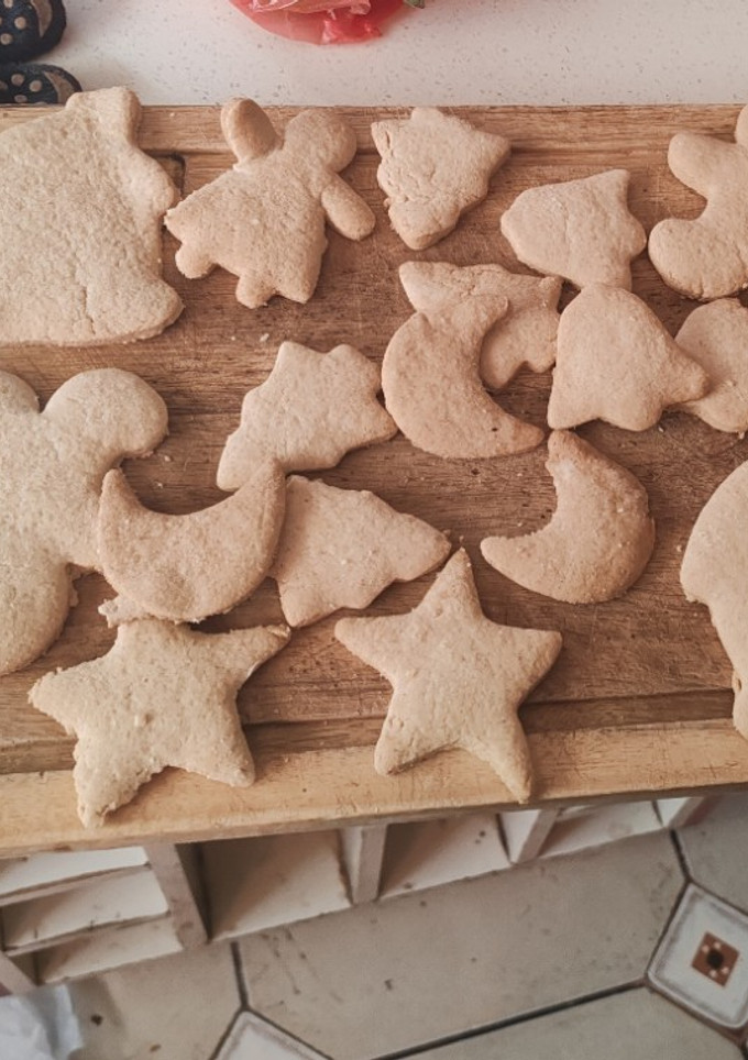 Una foto de Galletas de Navidad sin gluten