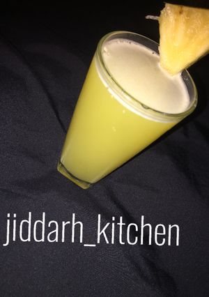A picture of Pineapple Drink.