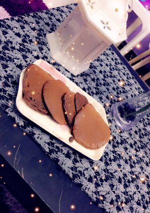 صورة لوصفة بان كيك الكاكاو
