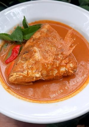 Foto resep Gulai Kepala Kakap Kuah Merah