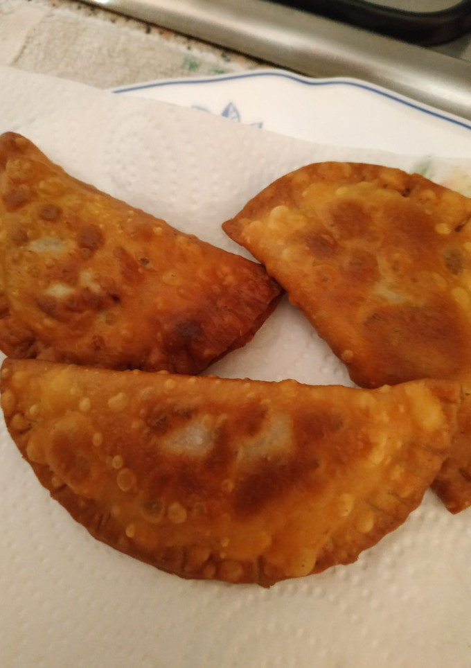 Una foto de Empanadillas de Nocilla