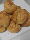 Profiteroles (clásica masa bomba)