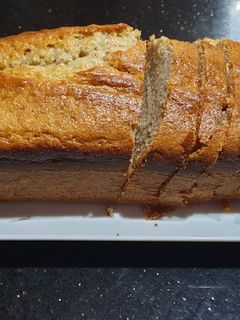A picture of Banana Cake.