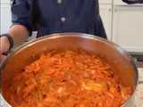 homemade kimchi