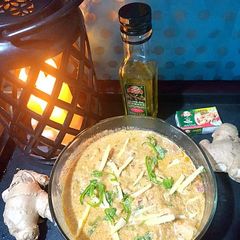 A picture of White salan, bihari salan.