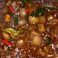 รูปของ Oseng Kikil Pedas Manis