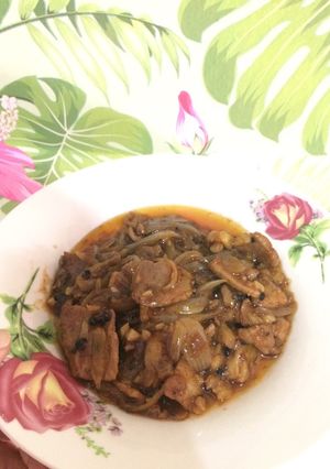 Foto resep Sapi Lada Hitam