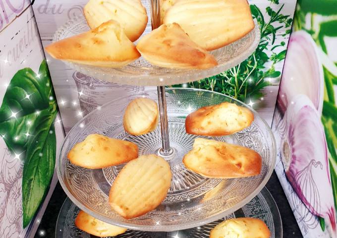 Madeleines au citron 🍋 de Cyril Lignac 😋