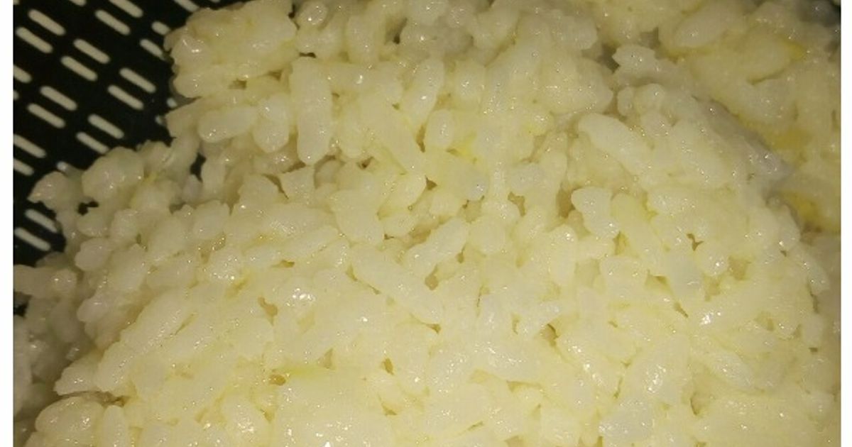 Honata Rice Hainanese Rice In Rice Cooker Recipe By Angela Mertoyono
