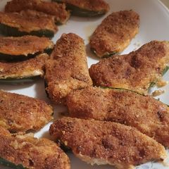 Air Fried Pepper Poppers A picture of Air Fried Pepper Poppers.