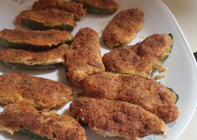How to Prepare Quick Air Fried Pepper Poppers