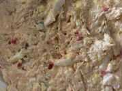 A picture of pimento salad