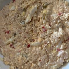 A picture of Pimento Chicken Salad.