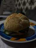 Sandwich cu cremă de brânză
