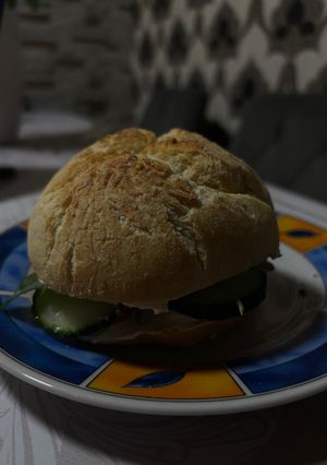O poză a rețetei Sandwich cu cremă de brânză.