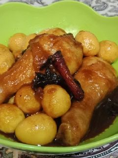 Foto resep Bistik Ayam Campur Telur Puyuh