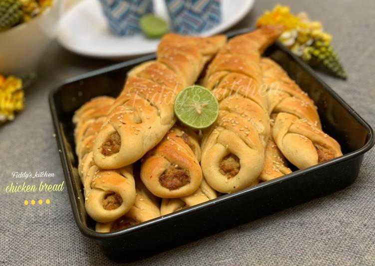 Chicken bread �?�🥖�?�