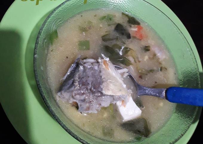 Sop ikan pedes asem