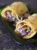 Indian Chickpea Flour Crêpes