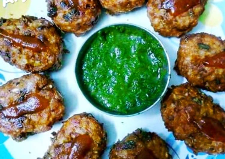 Rice Pakoda with leftover rice