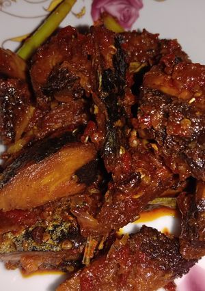 Foto resep Pindang Tongkol Bumbu Rujak