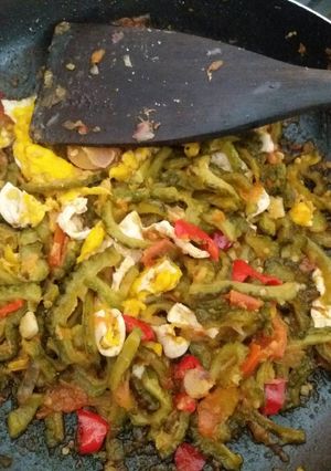 Foto resep Pare telur